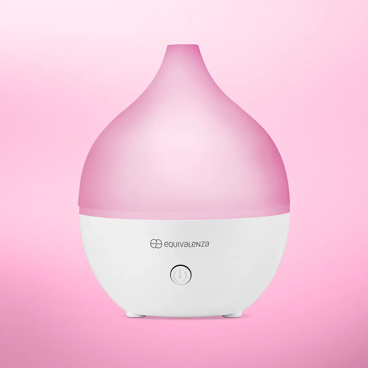 Pink aroma diffuser on a pink background · Product photography, TimeLäB Studio Barcelona