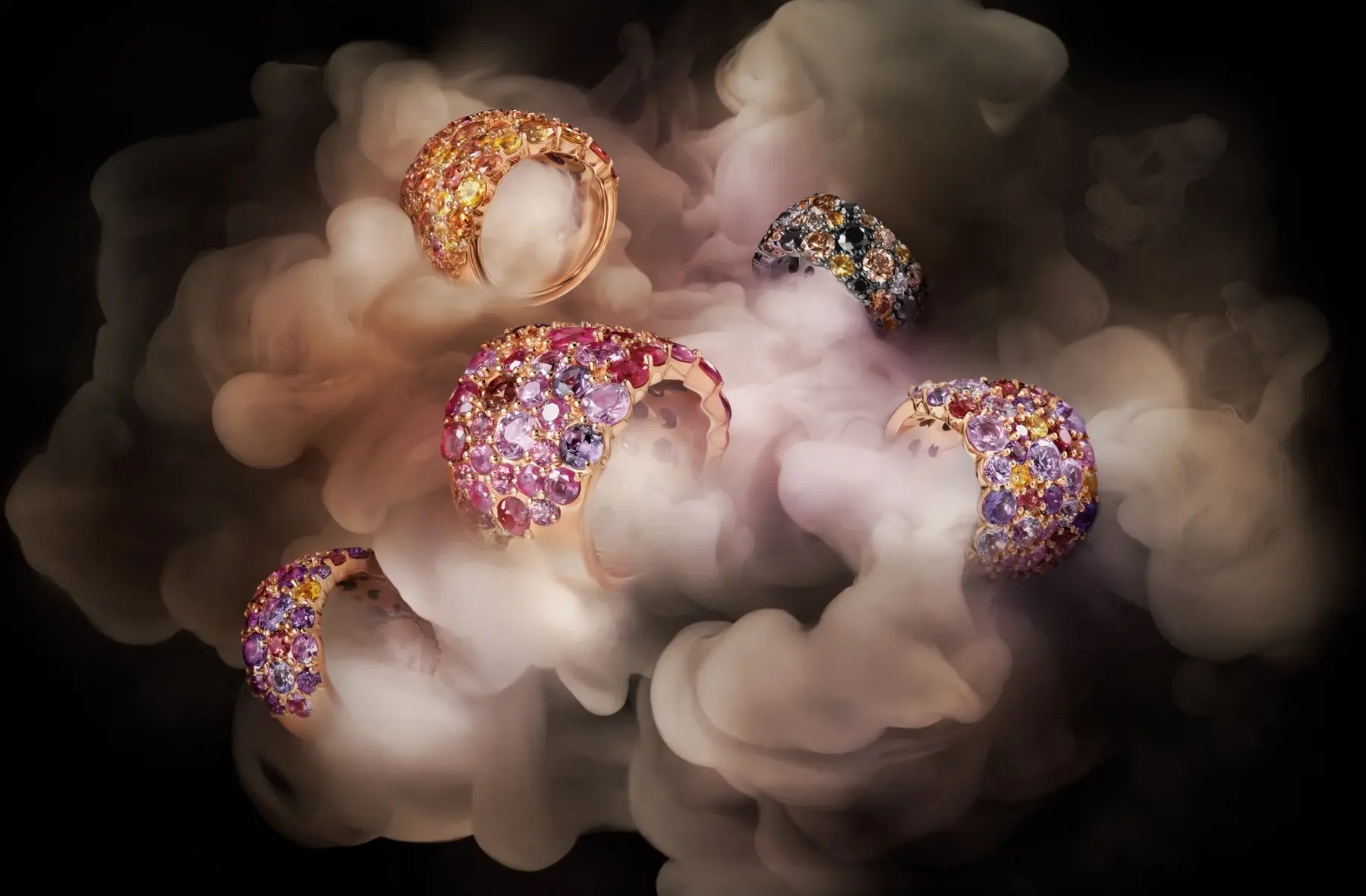 Jewellery photography at TimeLäB Studio, Barcelona