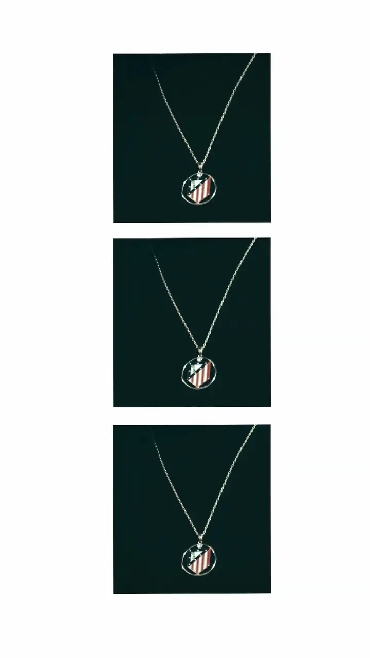 Pendants for the online shop, one after another