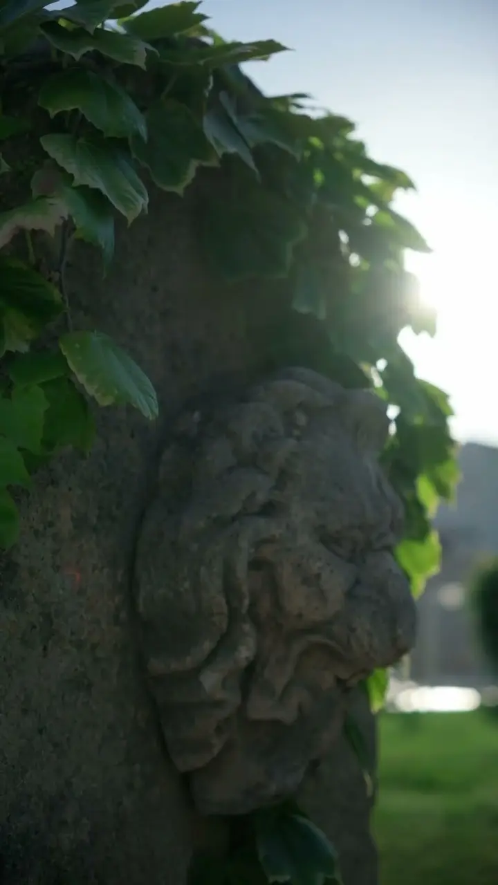 A garden that sets the tone of a fragrance